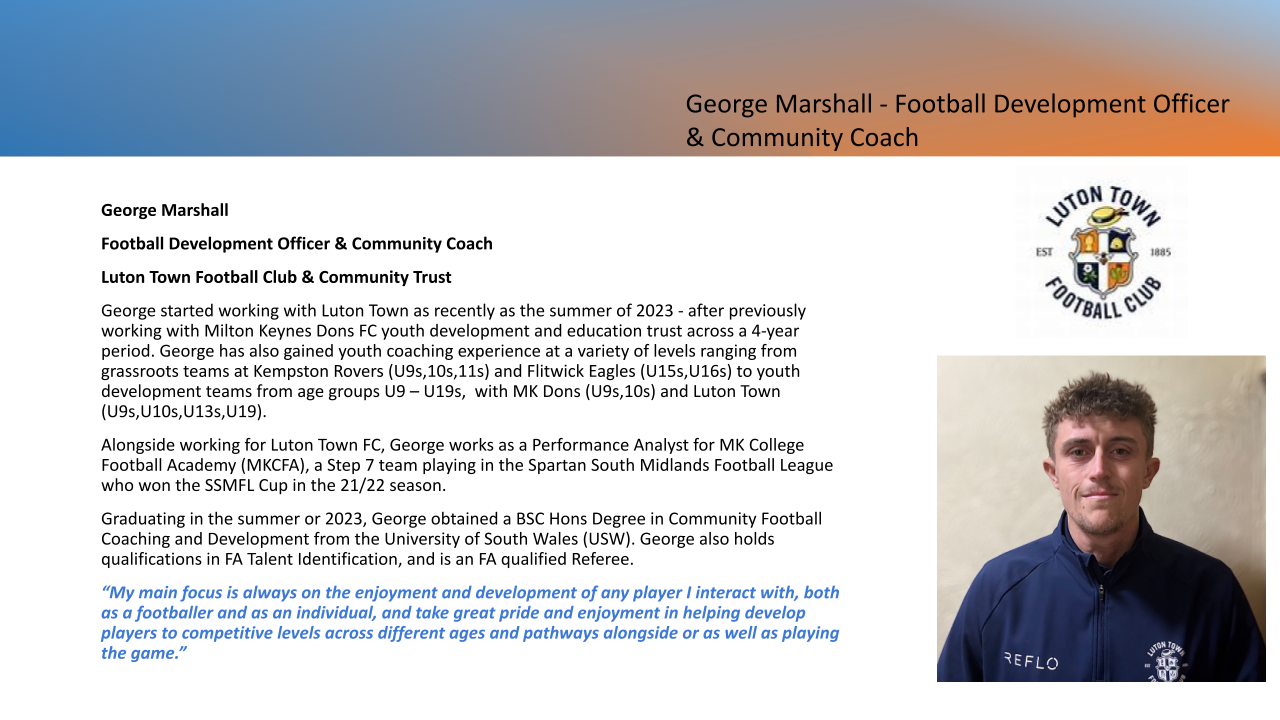 George Marshall